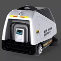 autonomous robot 3d model