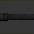 Flashlight flashlight military flashlight lighting tools tactical flashlight charging flashlight 3d model