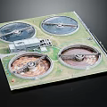Large Scale Industrial Factory Facility With Circular Treatment Pools And Central Structures
