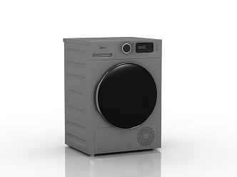 Modern washing machine drum washing machine 3d model