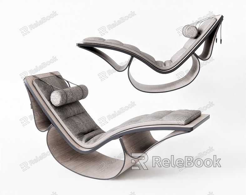 Modern Recliner Leisure Chair Dining Chair Outdoor Chair Decorative Chair Rocking Chair model