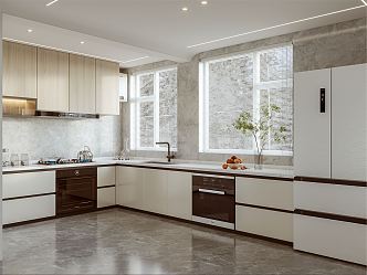 Modern Kitchen 3d model