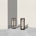Floor lamp landscape lamp wind lamp lawn lamp garden lamp outdoor lamp 3d model
