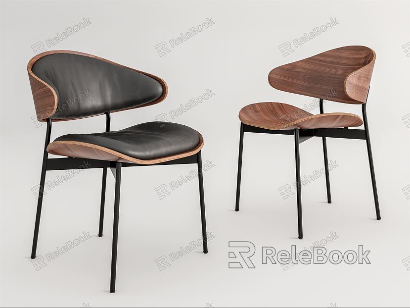 Modern Single Chair Dining Chair Single Chair model