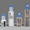 Various Water Dispenser Models As Daily Electrical Appliances For Home And Office Use