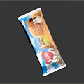 Mayfair Whole Wheat Bread Fresh Loaf Packaged With Wheat Design And Quality