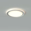 Modern Square And Round Ceiling Lights For Home 3d model