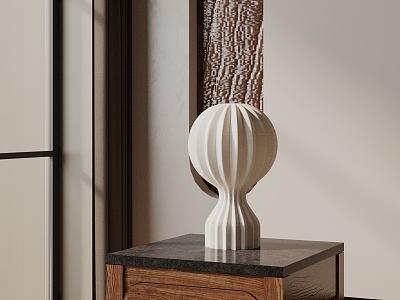 Modern table lamp model