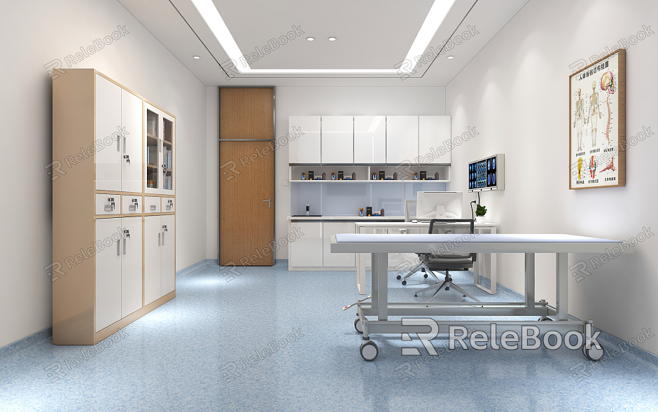 Modern consulting room model