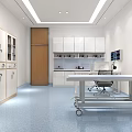 Modern consulting room 3d model