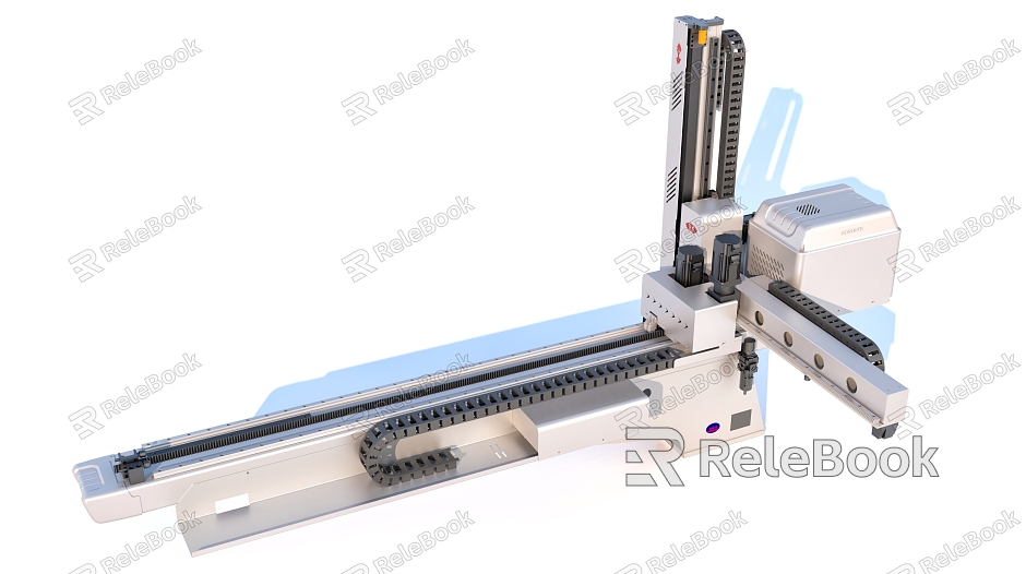 Industrial Machinery Industrial Equipment Factory Equipment model