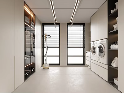 Cloakroom wardrobe dresser 3d model