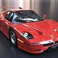 F50 Ferrari Supercar Vintage sports car Early Supercar 3d model