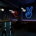 The Modern Bar 3d model