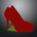 Classic Brown Leather High Heels with Sleek Design and Stiletto Heel