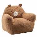 Teddy Bear Chair Midou La Redoute 3d model