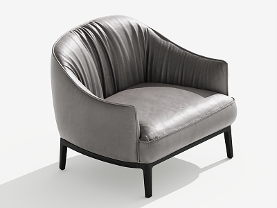 Modern Single Sofa Single Chair Leisure Chair model