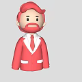 Game Character Avatar 3d model