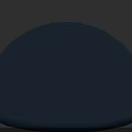 Game and Movie Character Featuring Red Black Winged Structure Circular Opening Glowing Base Rocky Backdrop