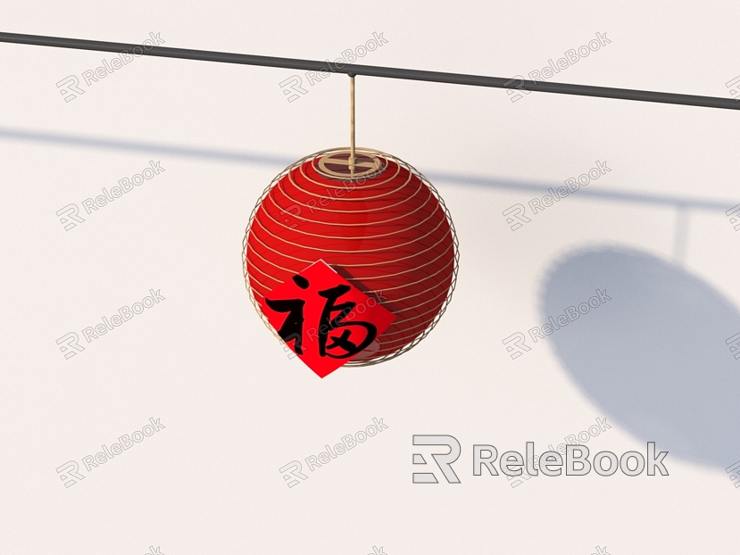 Lantern 3D Model model