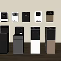 Modern Water Dispensers In Various Colors Countertop And Floor Standing Styles
