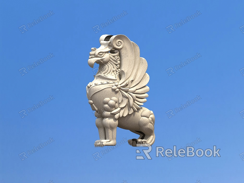 Eagle Sphinx model