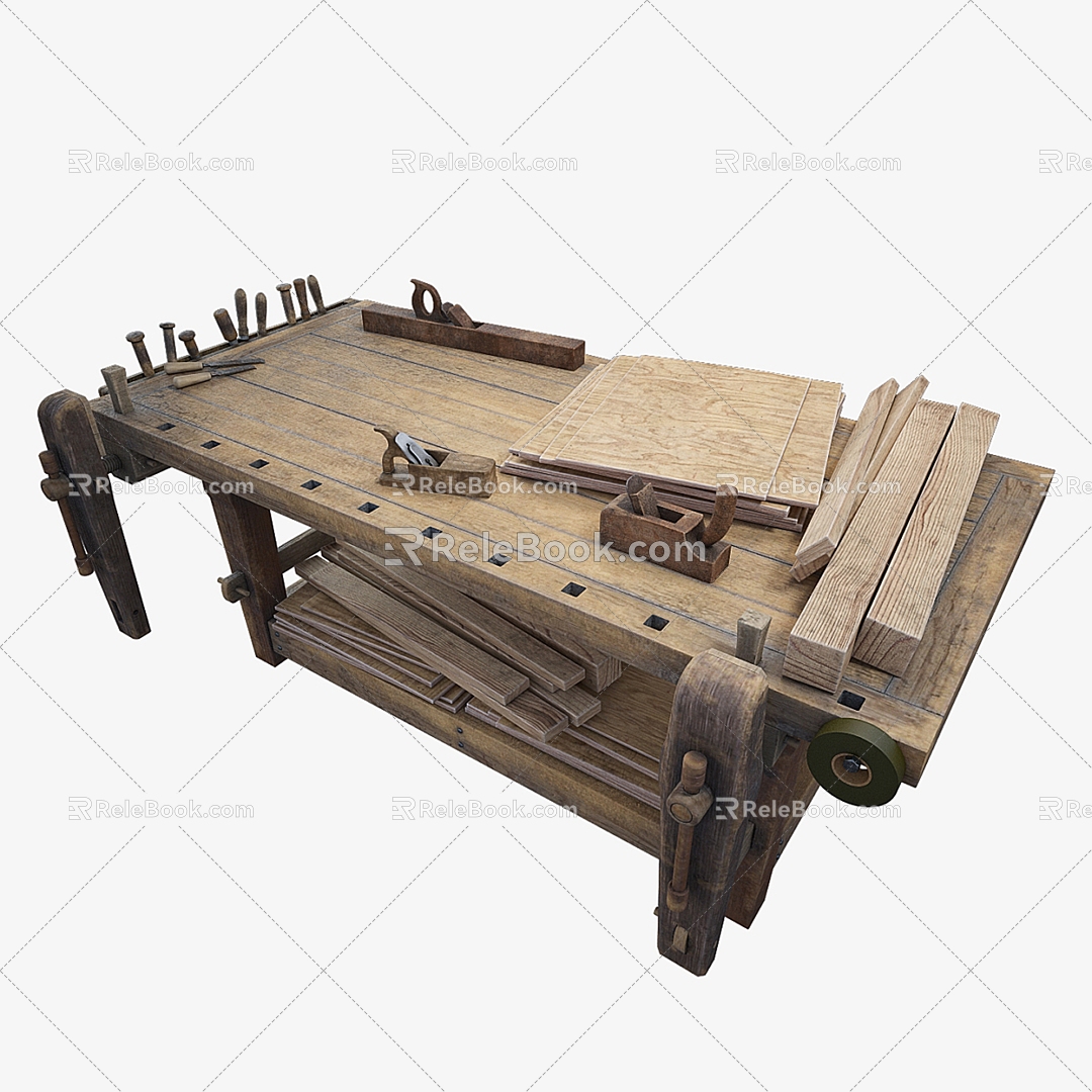 Workbench 3d model