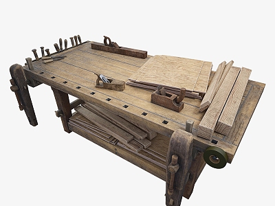 Workbench 3d model