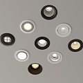 Spotlight Modern Downlight Spotlight 3d model