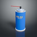 WD 04 Lubricating Spray Blue Can For Household Daily Use And Maintenance