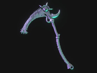 Sickle 3d model