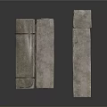 Stacked Natural Stone Building Blocks For Construction And Landscaping Projects