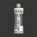 Sci-fi Capsule Space Capsule Hibernation Capsule Freezing Capsule Rest Capsule Rest Capsule 3d model