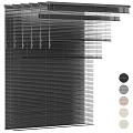 Stylish Window Blinds With Modern Design And Multiple Color Options 3d model