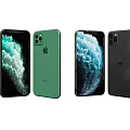 Latest iPhone Smartphones With Different Colors Front Display And Rear Camera