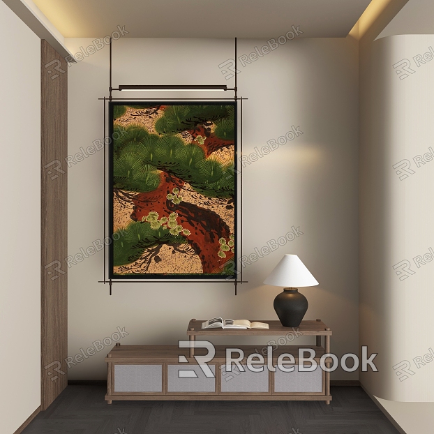 New Chinese Decorative Painting model