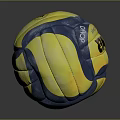 High Quality Yellow Blue WINNER Championship Ball For Sports Tournaments And Games