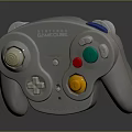 gamepad wireless gamepad game console accessories gamepad 3d model