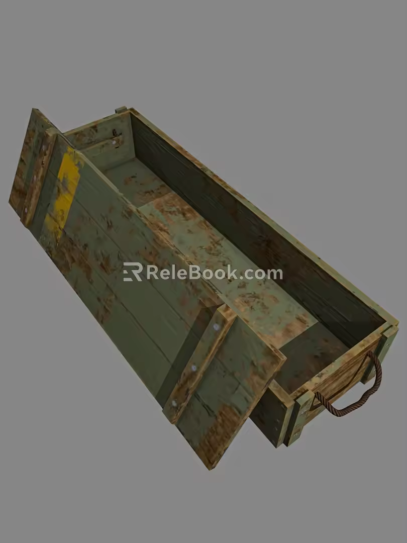 Box 3d model