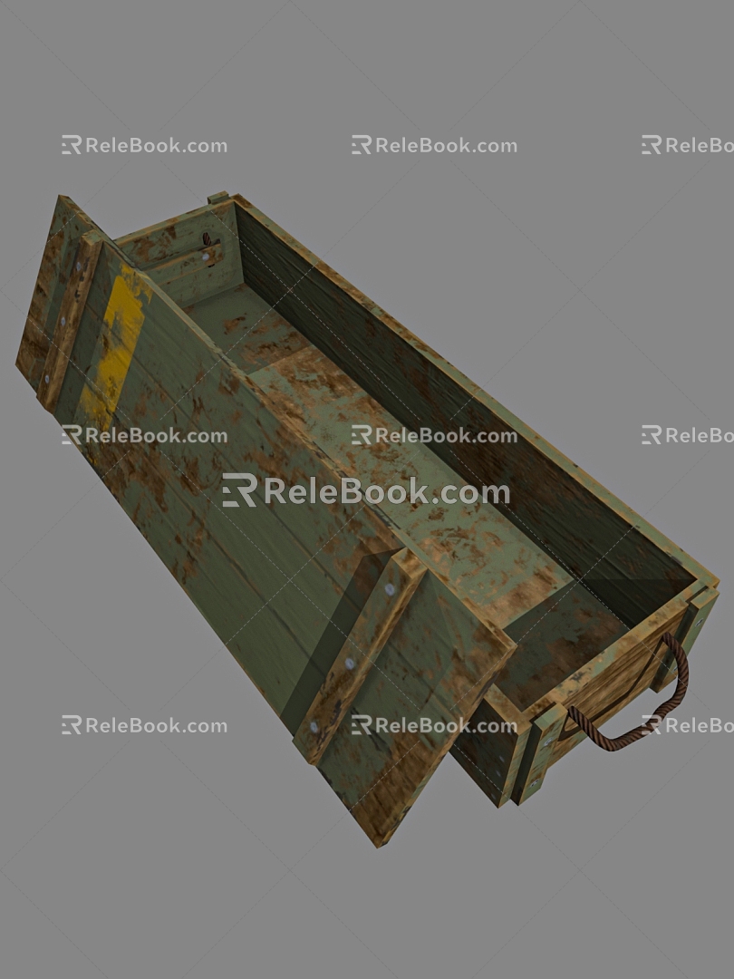 Box 3d model