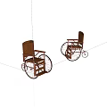 Classic Wooden Wheelchairs as Essential Medical Equipment for Patient Mobility Support