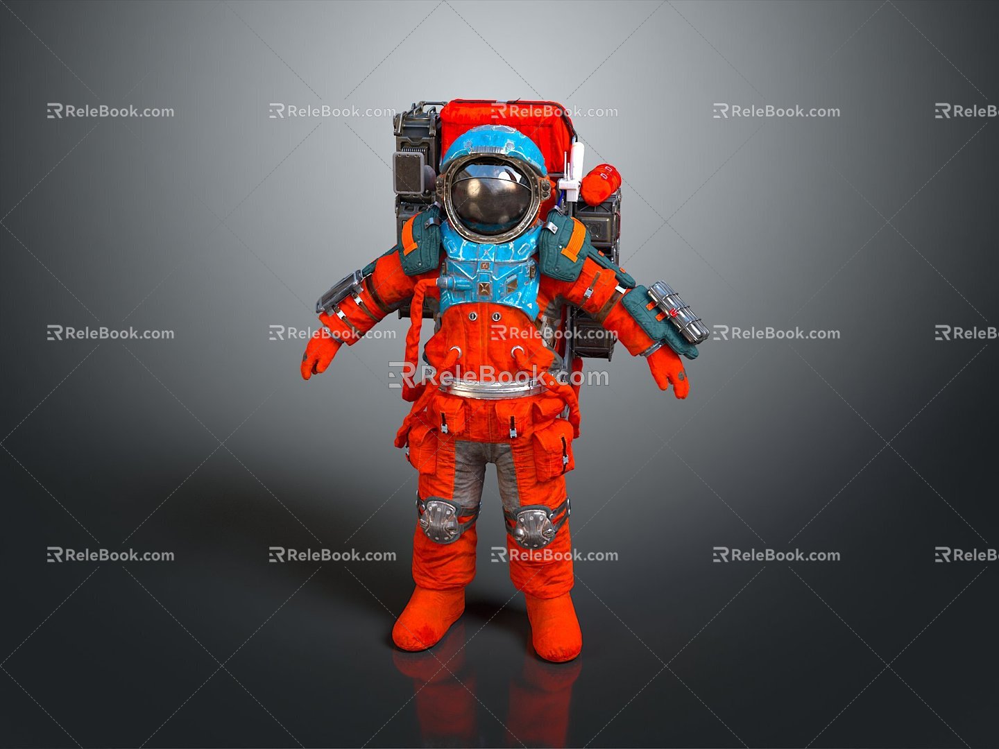 Astronaut Astronaut Space Suit Space Suit Astronaut Helmet Space Helmet Space Suit Space Gear model