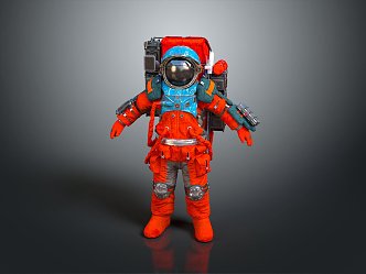 Astronaut Space Suit Space Suit Astronaut Helmet Space Helmet Space Suit Space Gear 3d model