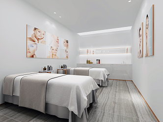 Modern SPA Beauty Body Beauty Salon 3d model