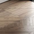 Modern Flooring Wood Flooring 3d model