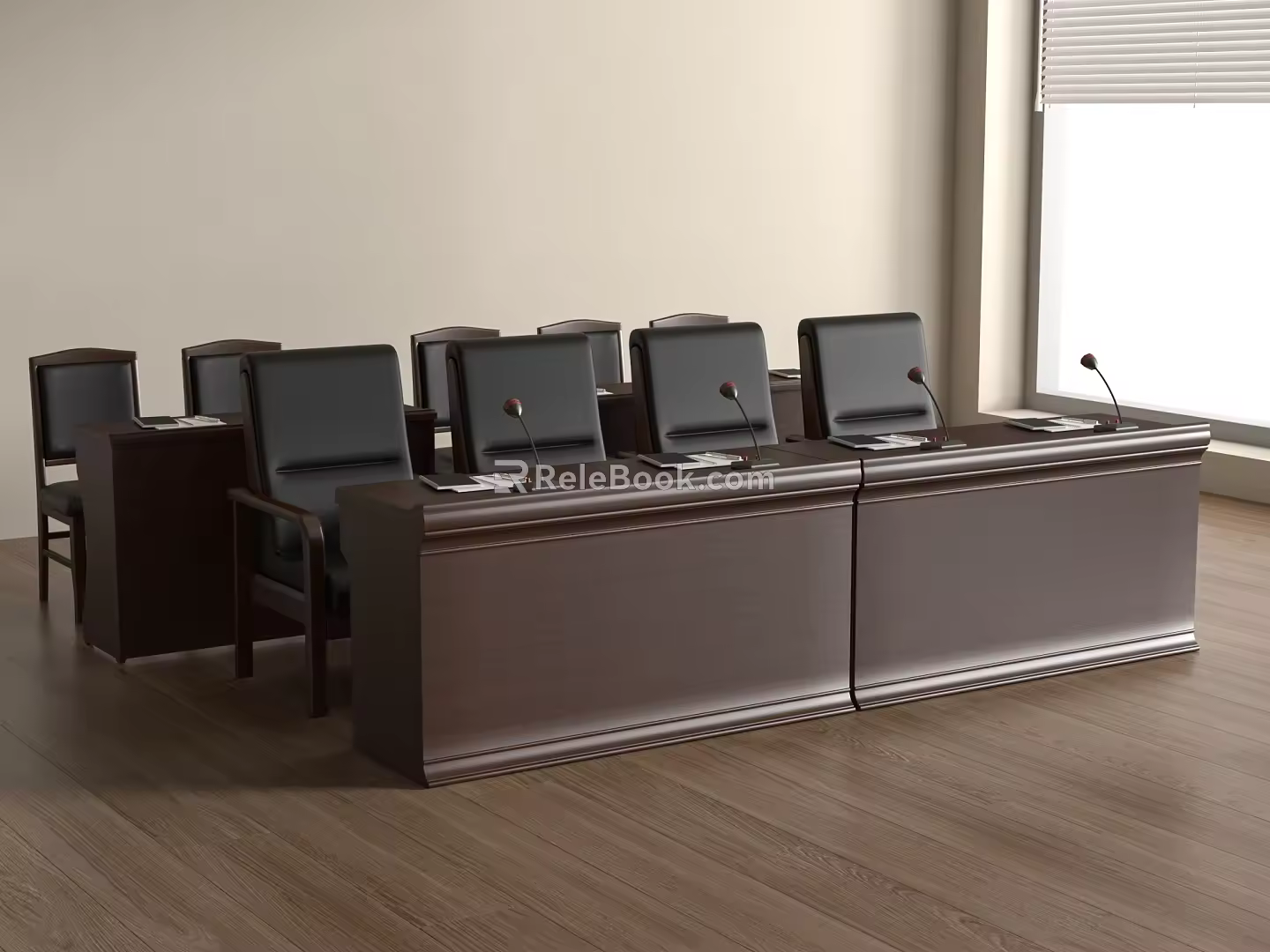 Modern Conference Table Meeting Table and Chair Bar Table and Chair Training Table and Chair Long Table and Chair 3d model
