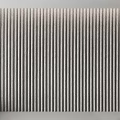 Silver Ribbed Metal Texture Background for Modern Creative Design Projects 3d model