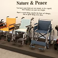 Medical Equipment Various Wheelchairs for Mobility Support and Patient Comfort