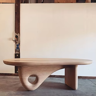 Modern table ta 3d model