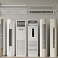 Modern Standing Air Conditioner Fans With Various Designs And Cooling Functions